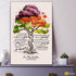 To My Grandson - From Grandpa - Canvas Gift GPS001 - DivesArt LLC